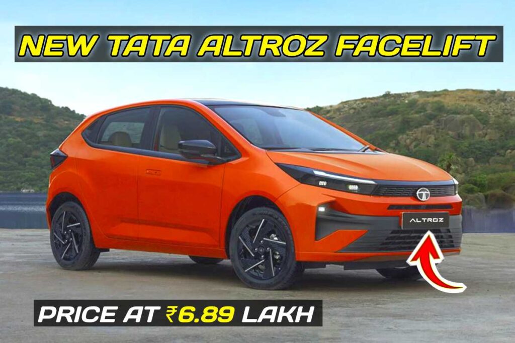Tata Altroz 2025