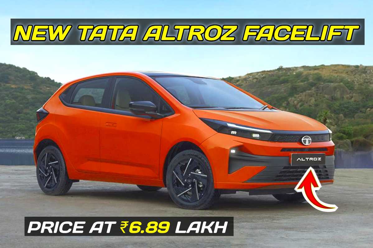 Tata Altroz 2025