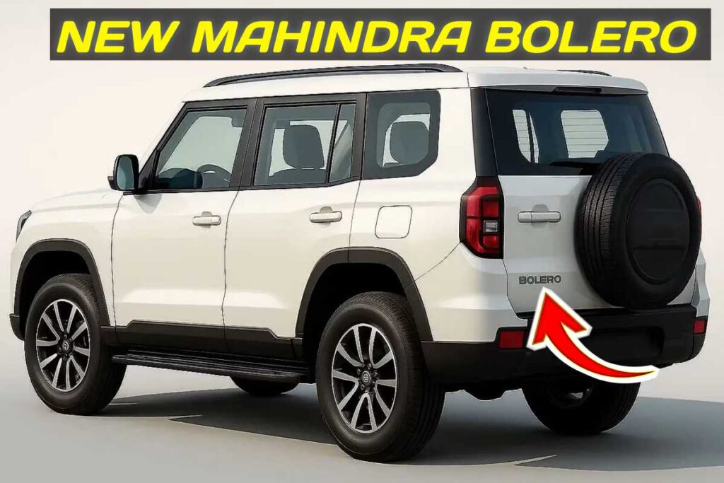Mahindra Bolero 2025